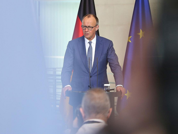 Friedrich Merz am 10.03.2026