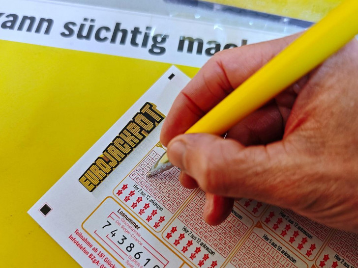 Spielschein für Eurojackpot