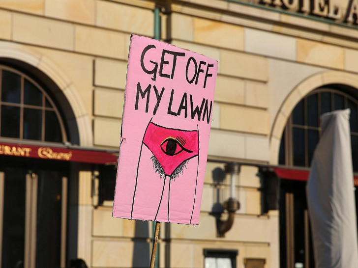 Demo gegen sexualisierte digitale Gewalt (Archiv)