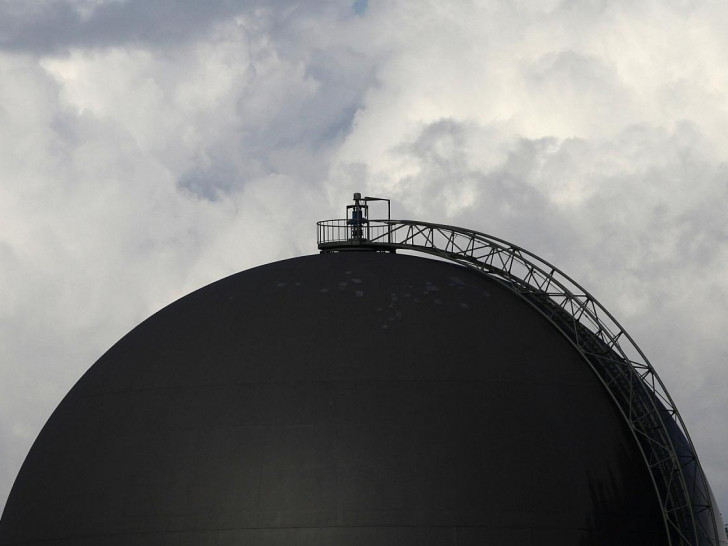 Gasspeicher (Archiv)