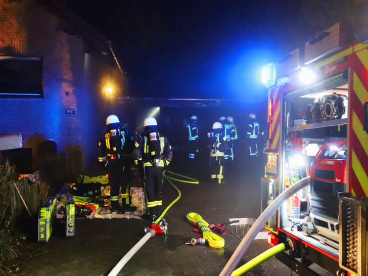 Zahlreiche Kräfte waren im Einsatz.