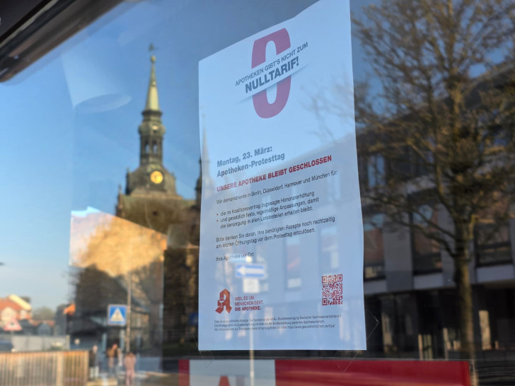 Am heutigen Montag bleiben die Apotheken in Niedersachsen geschlossen.