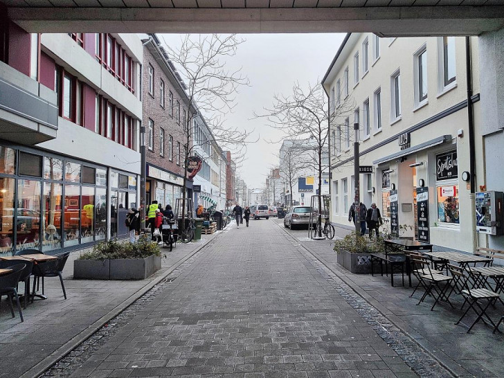 Innenstadt von Oldenburg (Archiv)