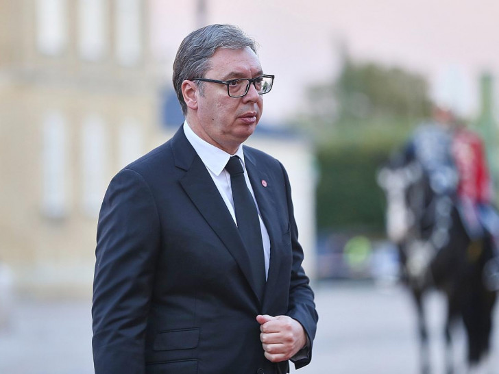 Aleksandar Vucic (Archiv)