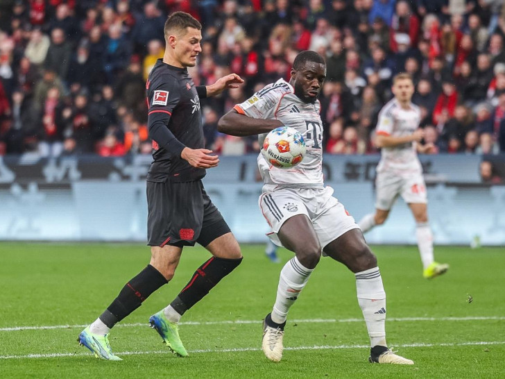 Bayer 04 Leverkusen - FC Bayern München am 14.03.2026