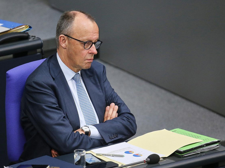 Friedrich Merz am 27.03.2026