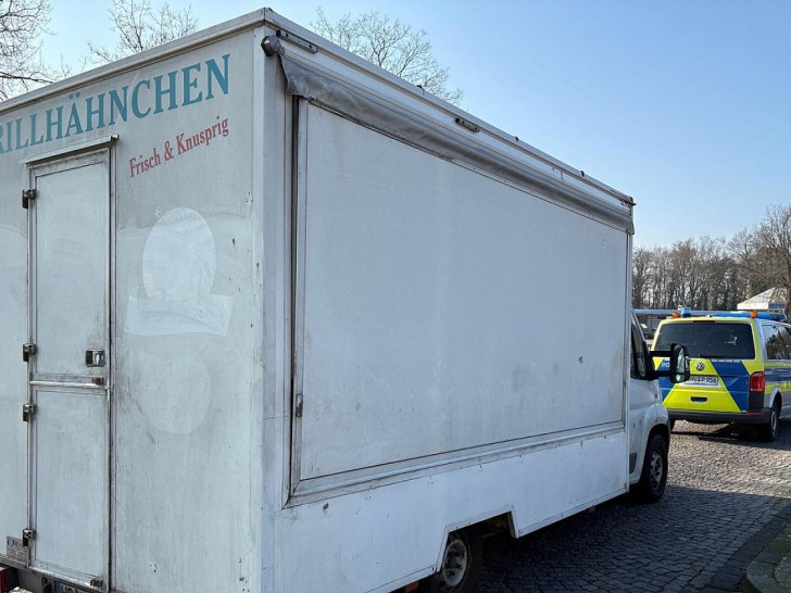 Grillwagen mit erheblichen Mängeln (Archiv)