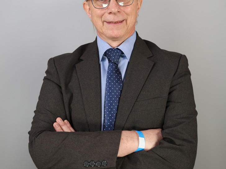 Jürgen Meywirth kandidiert für das Amt des Samtgemeindebürgermeisters in Isenbüttel.