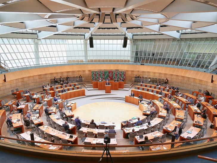 Sitzung des NRW-Landtages (Archiv)