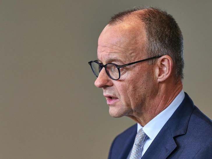 Friedrich Merz im März 2026