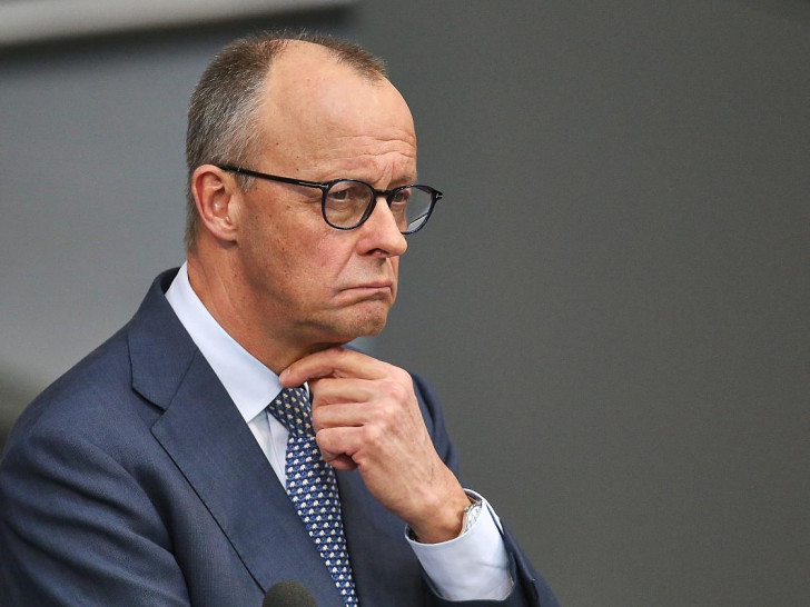 Friedrich Merz am 25.03.2026