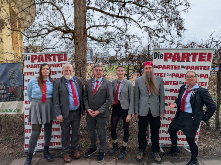  Der Landesverband Niedersachsen der Partei Die PARTEI hat am 21. Februar im Rahmen eines ordentlichen Landesparteitages seinen neuen Vorstand gewählt.