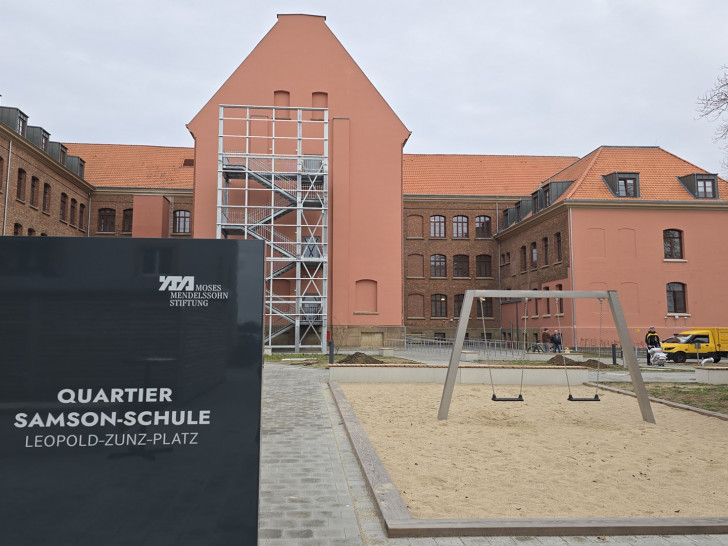 Neu in Wolfenbüttel: der Leopold-Zunz-Platz.