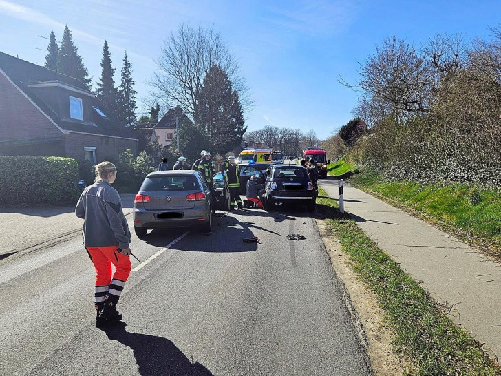 Deinste: Zwei Leichtverletzte bei Auffahrunfall  (Archiv)