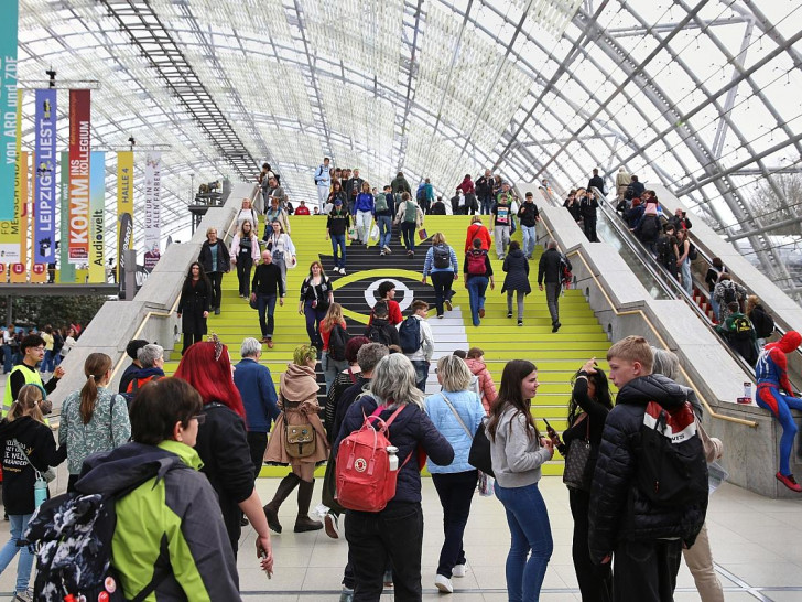 Leipziger Buchmesse am 20.03.2026