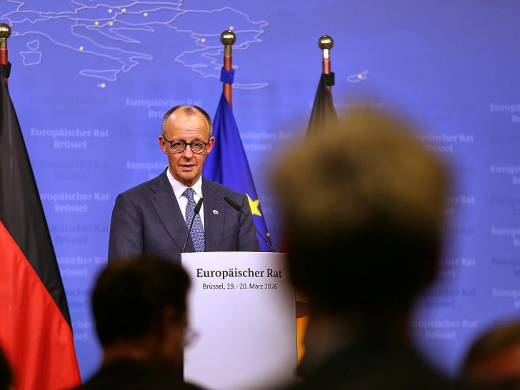 Friedrich Merz am 20.03.2026