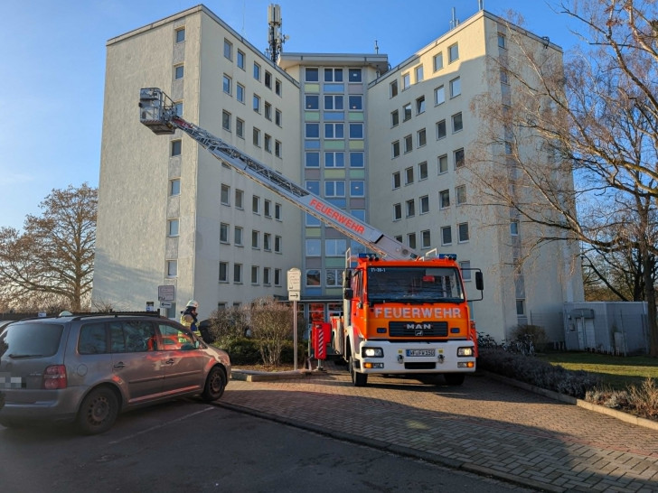 Die alte Drehleiter der Feuerwehr Wolfenbüttel soll ersetzt werden. 