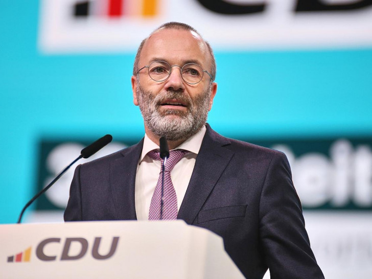 Manfred Weber (Archiv)