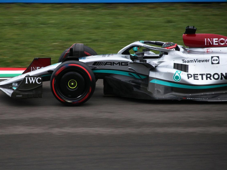 George Russell / Mercedes (Archiv)