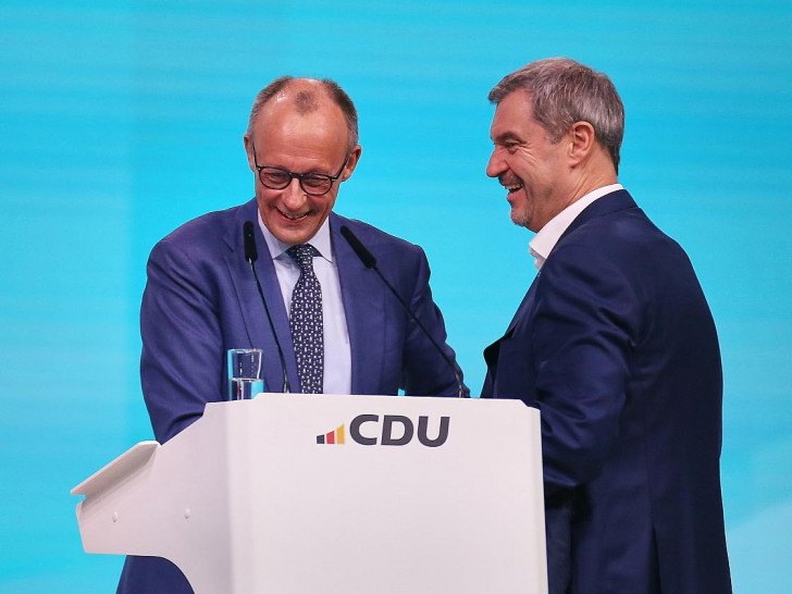 Friedrich Merz und Markus Söder (Archiv)