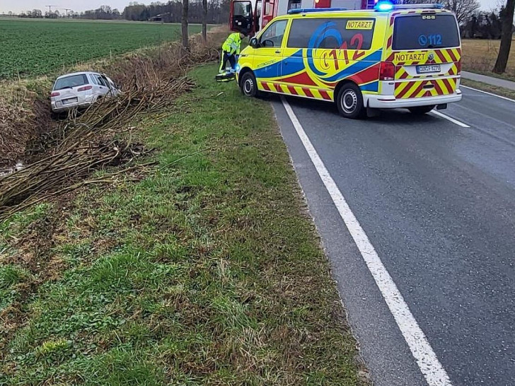 Unfallstelle Freiburg (Archiv)