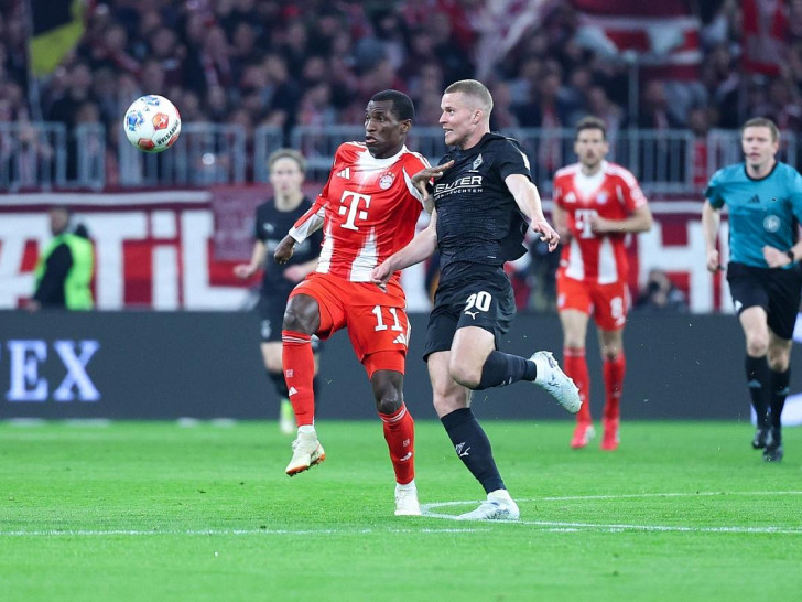 FC Bayern München - Borussia Moenchengladbach am 06.03.2026