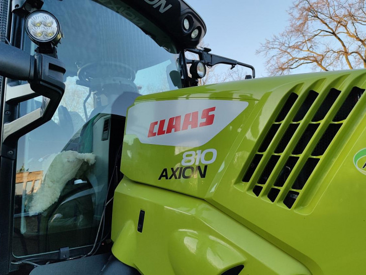 Traktor von Claas (Archiv)