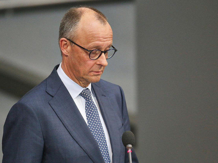 Friedrich Merz am 25.03.2026