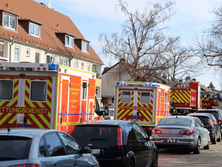 Am heutigen Dienstag rückte die Feuerwehr zu einem Wohnungsbrand in Lebenstedt aus.