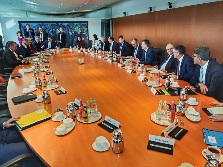 Merz bei Kabinettssitzung am 04.03.2026