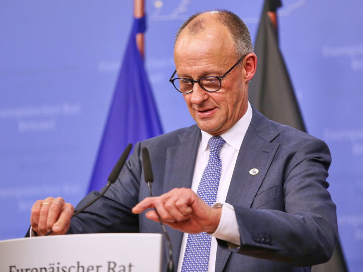 Friedrich Merz am 19.03.2026