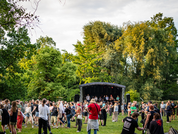 Archivbild vom Südsee Open Air.