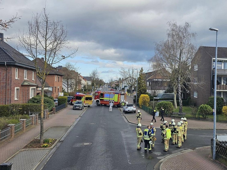 Übersicht über den gesperrten Einsatzbereich (Archiv)