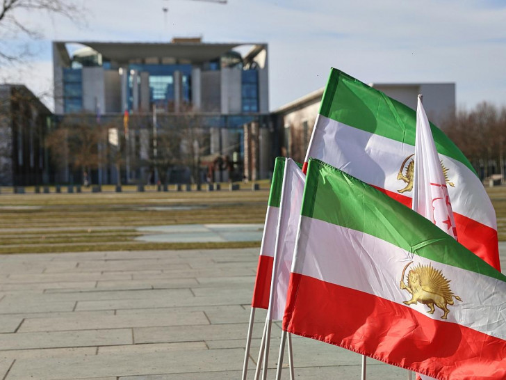 Mahnwache gegen Hinrichtungen im Iran (Archiv)