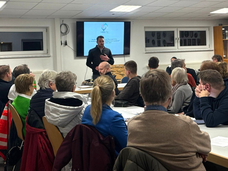 Bild vom Planungstreffen im Februar.
