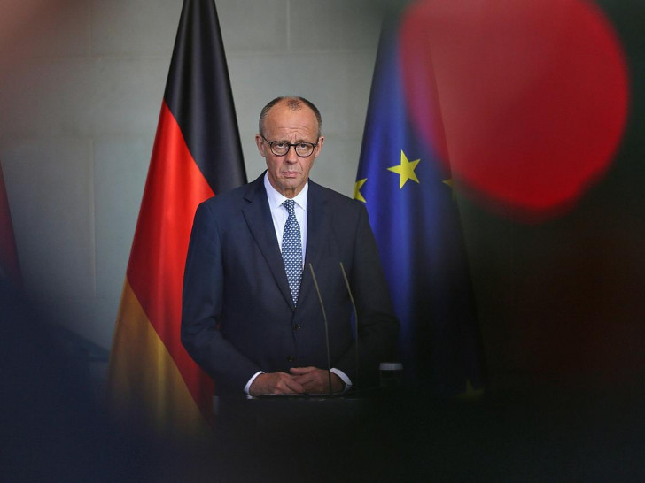 Friedrich Merz am 16.03.2026