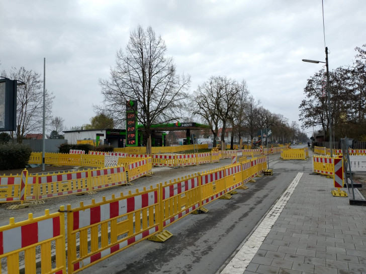 Innerhalb der Baustelle am Bültenweg kommt es kurzfristig zu Veränderungen der Verkehrsführung (Archivbild).