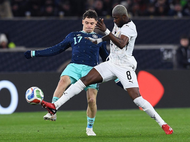 Deutschland - Ghana am 30.03.2026