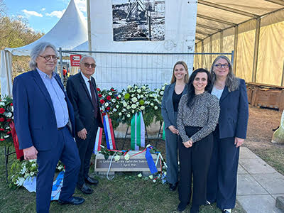Der Freundeskreis Gedenk- und Lernort KZ-Außenlager Laagberg berichtet von seiner Arbeit.