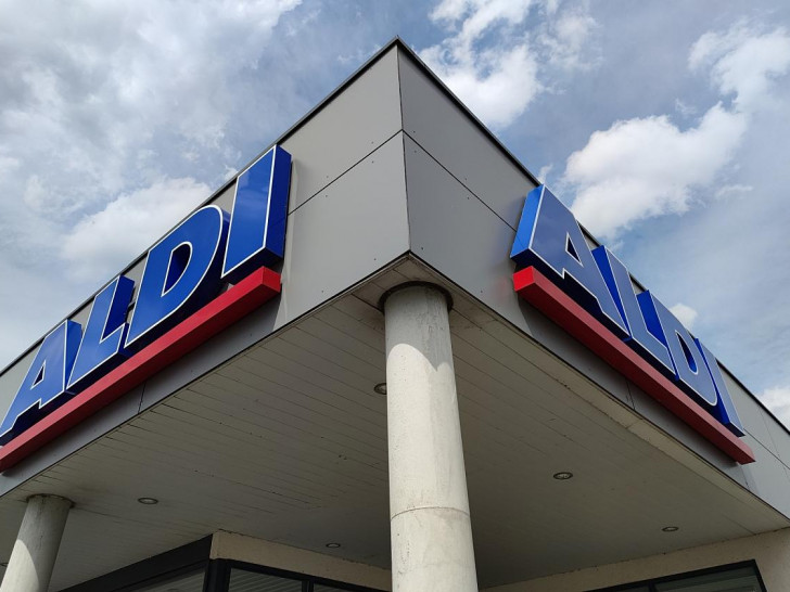 Logo an Aldi-Nord-Filiale (Archiv)