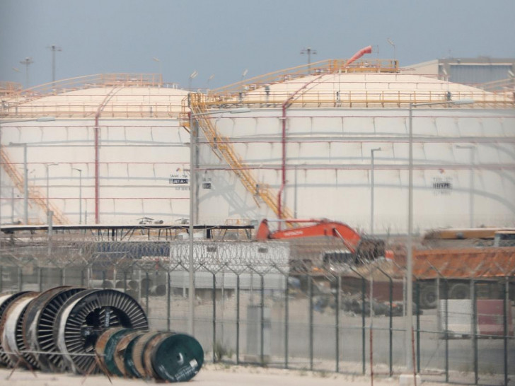 Öltanks in Katar (Archiv)