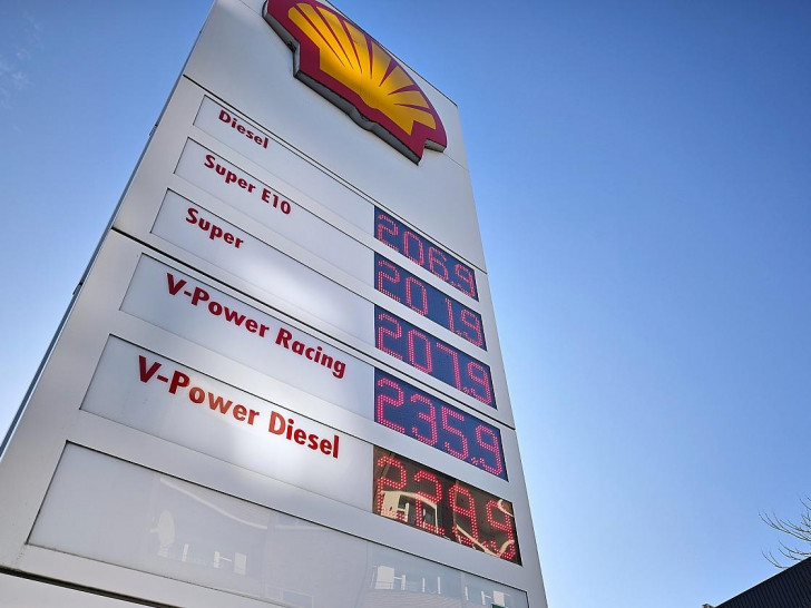 Shell-Tankstelle (Archiv)