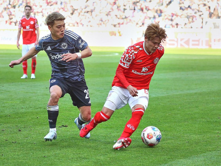 1. FSV Mainz 05 - Eintracht Frankfurt am 22.03.2026