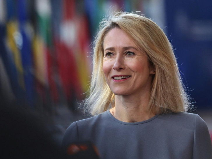Kaja Kallas am 19.03.2026
