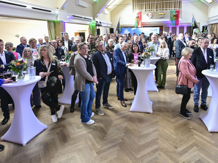 Kürzlich fand der Frühlingsempfang von Industrieverein und Volksbank BRAWO statt.