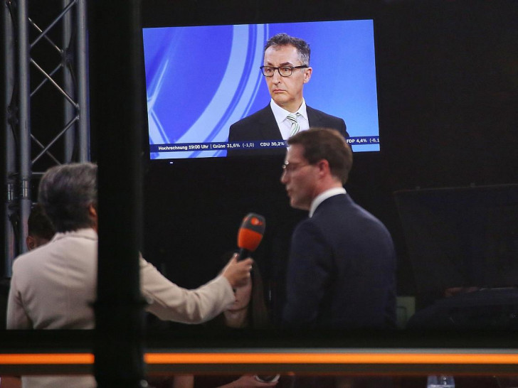 Cem Özdemir und Manuel Hagel am 08.03.2026