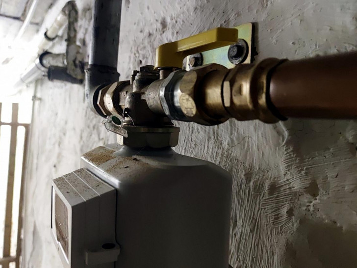 Gas-Anschluss (Archiv)