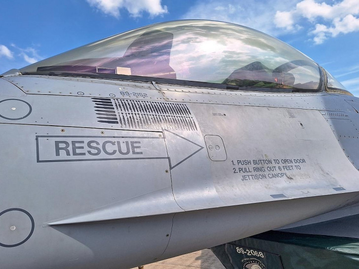 F-16 Kampfjet (Archiv)