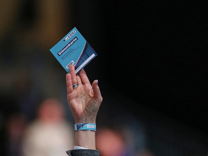 Abstimmung auf CDU-Parteitag (Archiv)