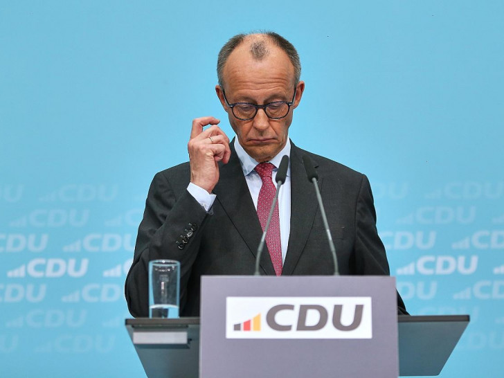 Friedrich Merz am 09.03.2026